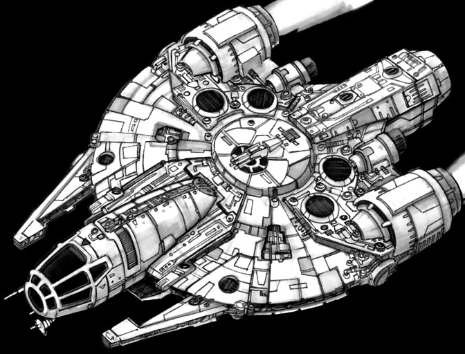 Corellian Engineering Corporation YT-1760 Small Transport